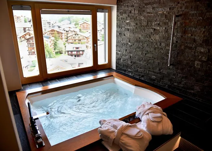 The Dom Operated By Dorint Saas Fee