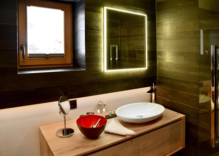 Szálloda The Dom Operated By Dorint Saas Fee